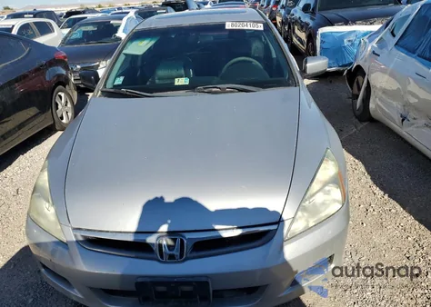 2007 Honda Accord Ex из США, поврежденный, VIN 1HGCM66557A007006